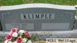 Alfred "dick" Klimple