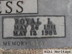 Royal L Burgess