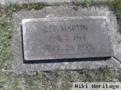 Lee Martin