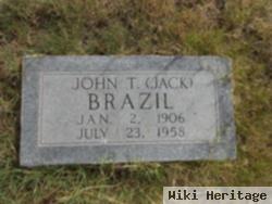 John Thomas "jack" Brazil