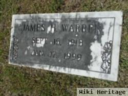 James Harold Warren