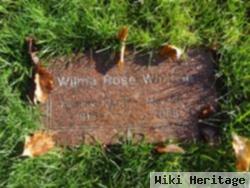 Wilma Rose Whitton