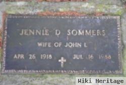 Jennie Dolph Sommers