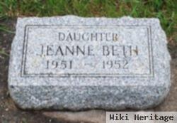 Jeanne Beth Severtson