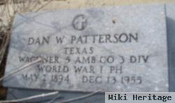 Dan W. Patterson