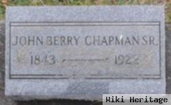 John Berry Chapman, Sr