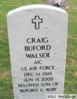 Craig Buford Walser