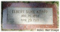 Elbert Duke Knapp