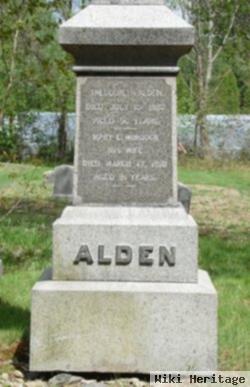 Theodore H Alden