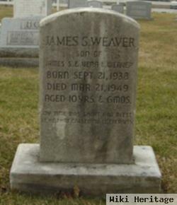 James S. Weaver, Jr