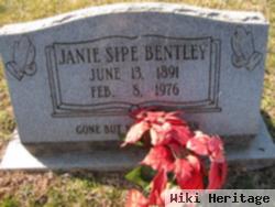 Janie Susan Sipe Bentley