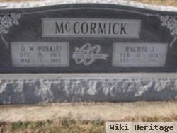 Rachel J. Mccormick