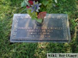 Dorothy Dunbar French Crowgey