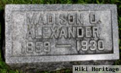 Madison Octavious Alexander