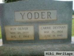 Roy Oliver Yoder