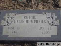 Ruthie Helen Humphries Thompson