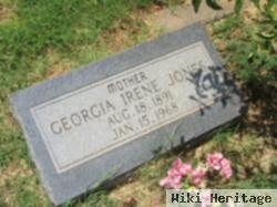 Georgia Irene Jordan Jones