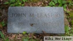 John M. Leasure