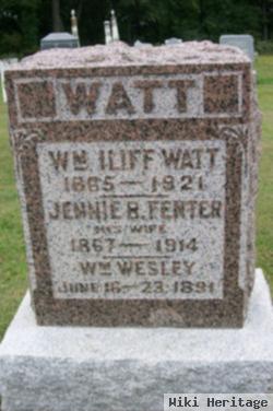 Jennie B. Fenter Watt