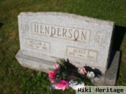 William A. Henderson