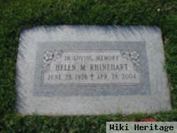 Helen M Rhinehart