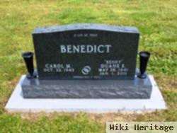 Duane Earl "benny" Benedict