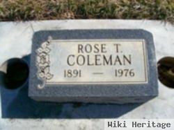 Rose Coleman