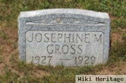 Josephine M Gross