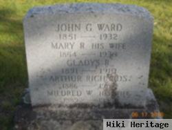 Gladys Rolfe Ward