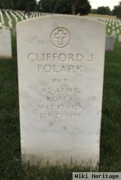 Clifford J Polark