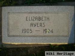 Elizabeth A Ayers