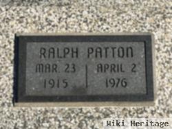 Ralph Raymond Patton