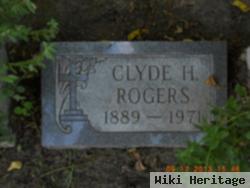 Clyde H Rogers