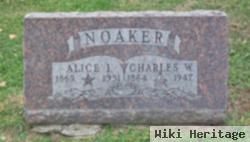 Charles W Noaker