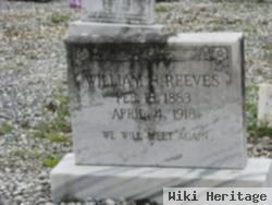 William Henry Reeves