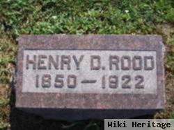 Henry D Rood