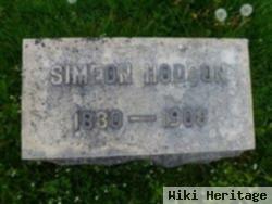 Simeon Hodson