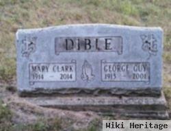 Mary Clark Dible