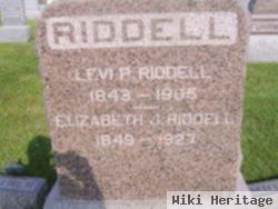 Levi P Riddell