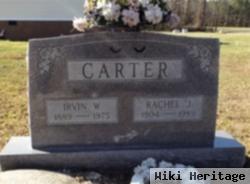 Irvin W Carter