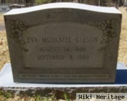 Eva Mcdaniel Gibson