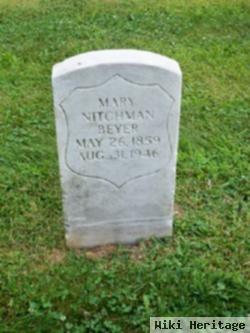 Mary Nitchman Beyer