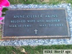 Anne Oliver Akins