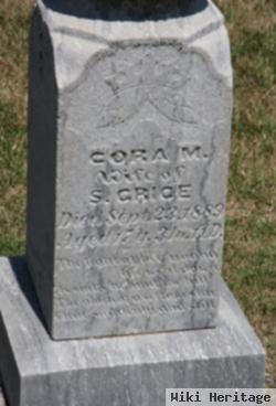 Cora M. Grice