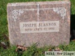 Joseph Blannon