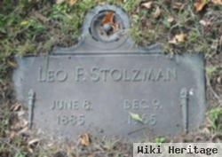 Leo Fredrick Stolzman