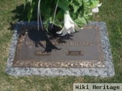 Ora Mildred Dillard