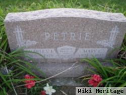 Mary E Pifer Petrie