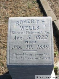 Robert Thomas Wells