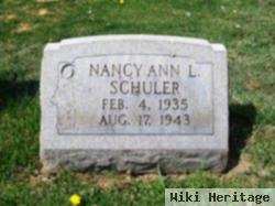 Nancy Ann L. Schuler